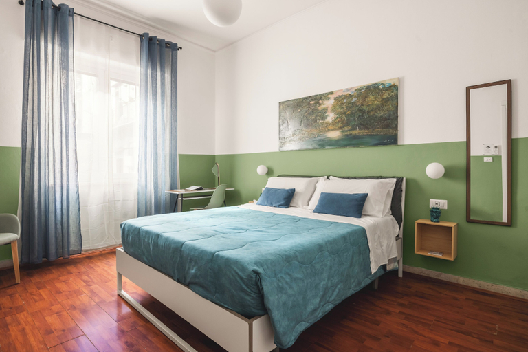 Bedroom 2, Dante Suites, Palermo