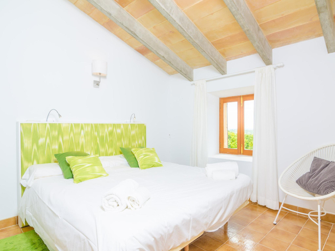 Bedroom, Finca Can Setri - Villa With Private Pool, Baleares