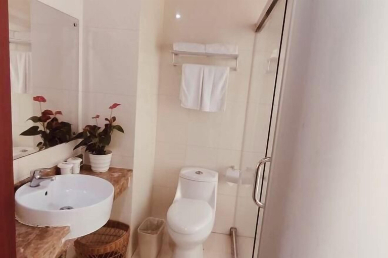 Bathroom 3, Green Tree Alliance Hotel (Shanghai East Jinxiu Road), Shanghai