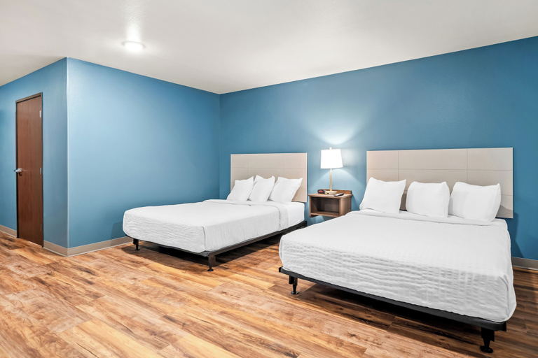 Bedroom 4, WoodSpring Suites Orlando East UCF, Orange