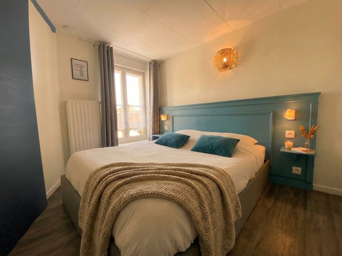 Bedroom 4, Apart'Moment SMART - Le Nid Douillet, Nord