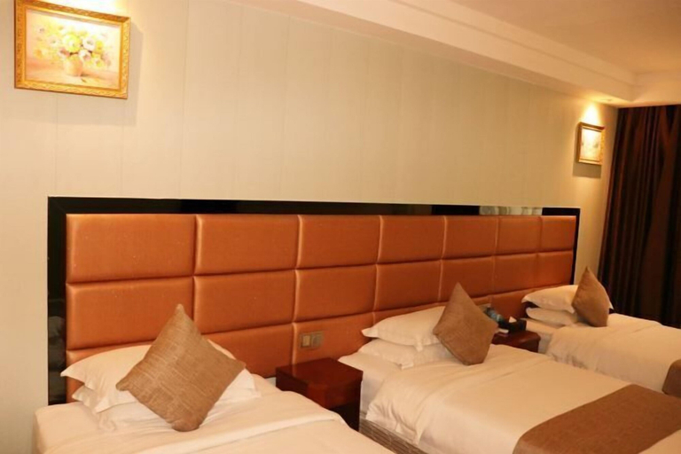 Bedroom 3, Baihua Holiday Hotel, Zhaoqing