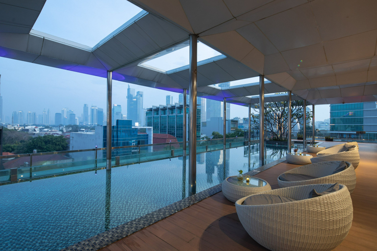 Sport & Beauty 3, Morrissey Hotel, Central Jakarta