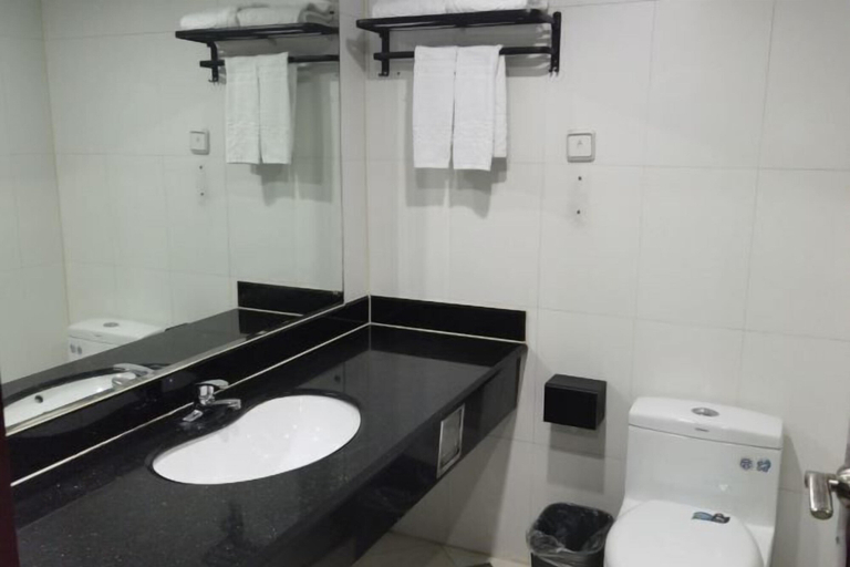 Bathroom 5, Xingtian Hotel, Yueyang