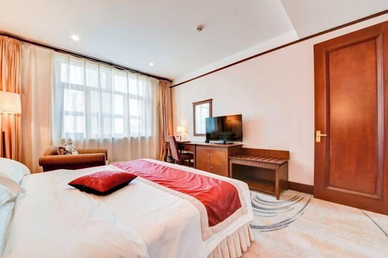 Bedroom 3, Longtang Hotel, Harbin
