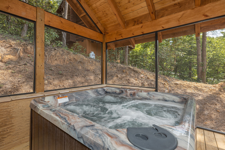Bathroom 3, Heavenly Haven, Sevier