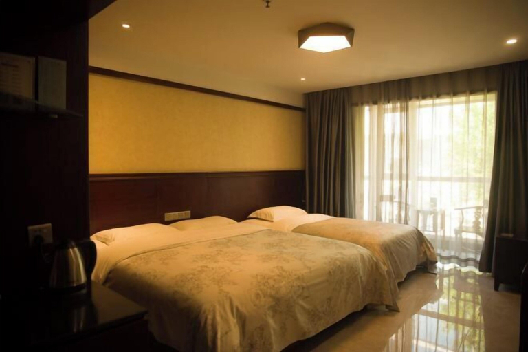 Bedroom 3, Dongsheng Hotel, Zibo