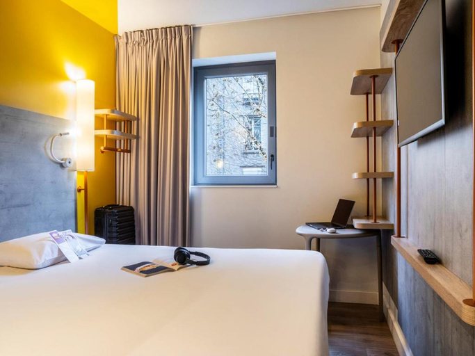 Bedroom 4, Ibis budget Paris Clichy Mairie, Hauts-de-Seine