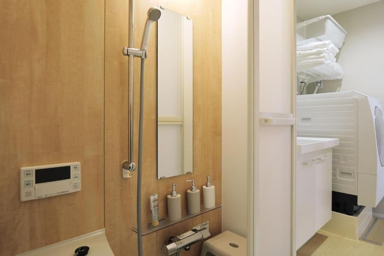 Bathroom 3, Hotel Mori no Ao, Osaka