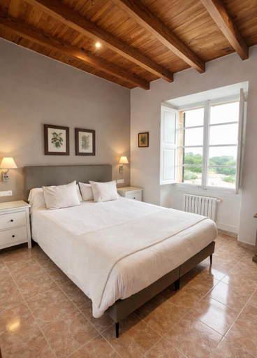 Bedroom 3, Hotel Sa Torre de Santa Eugenia, Baleares