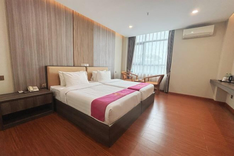 Bedroom 3, GOLDEN ARROW HOTEL, Yangon