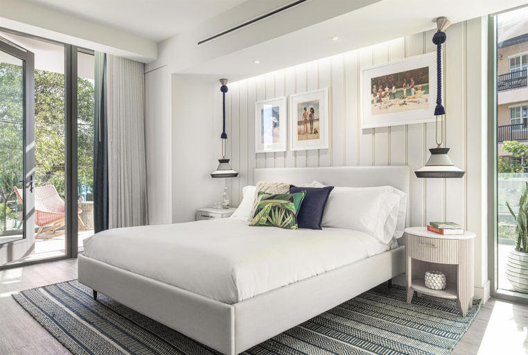 Bedroom 3, The Ray Hotel Delray Beach, Curio Collection by Hilton, Palm Beach