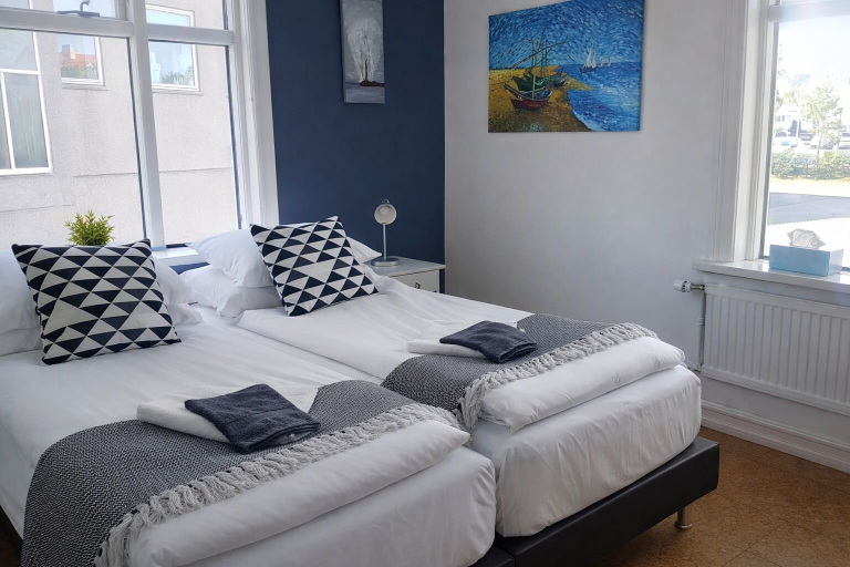 Bedroom 4, Refurinn Reykjavik Guesthouse - Hostel, Reykjavík