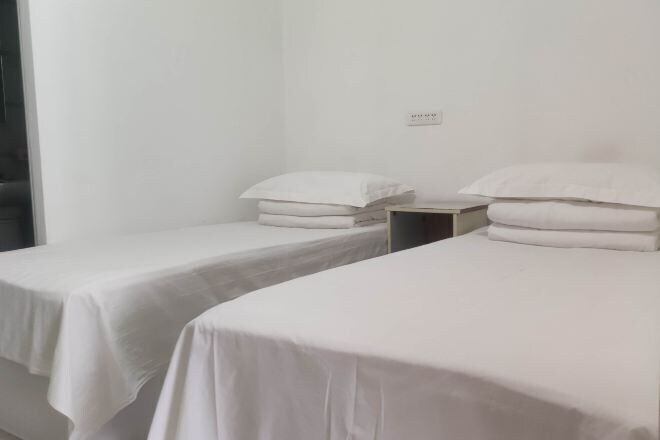 Bedroom 2, Xunbeizhilv Hostel, Daxing'anling