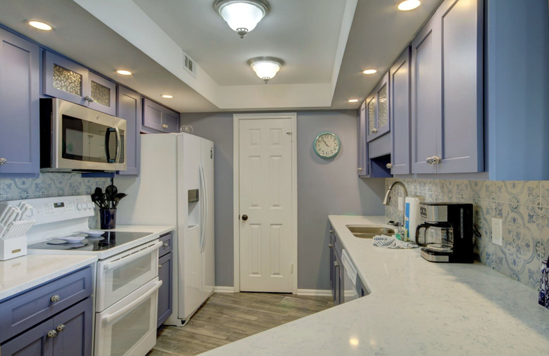 Private kitchen 5, Santa Rosa Condo #465 1 Bedroom Home, Okaloosa