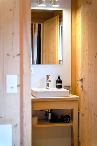 Bathroom, Lenk Lodge - Boutique Design Hotel & Apartments, Obersimmental