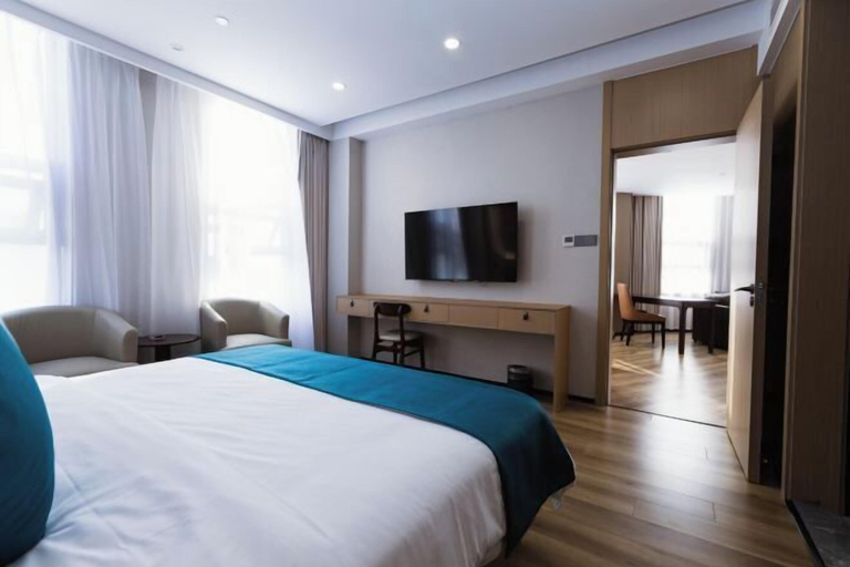 Bedroom 3, Academic Exchange Center of Central China Normal University (Guiyuan Hotel), Wuhan