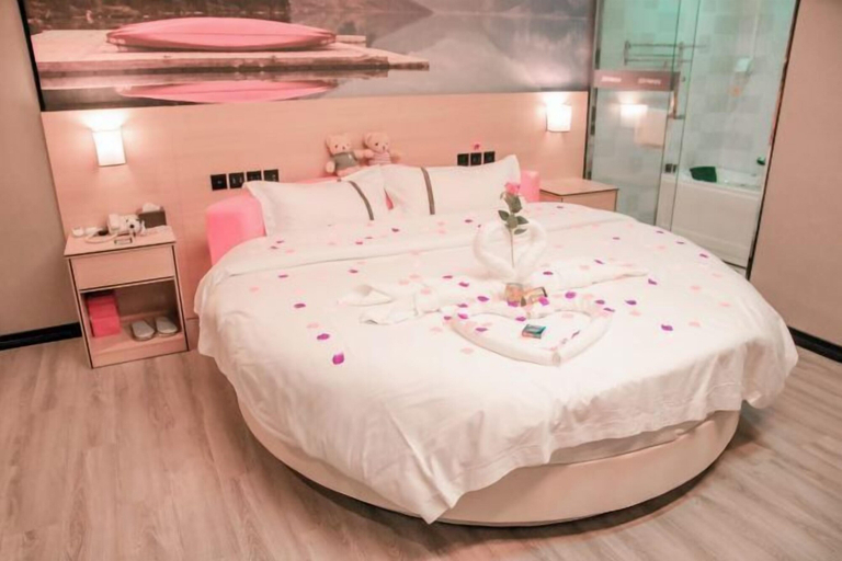 Bedroom 3, Dongguan Haiyi Chain Hotel, Dongguan
