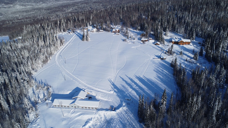 Exterior 3, The Orion, Fairbanks North Star