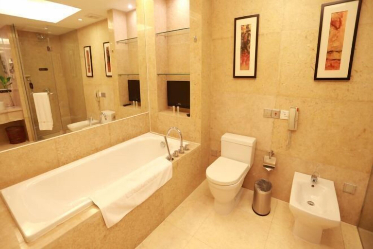 Bathroom 4, Jianghong International Hotel, Chongqing