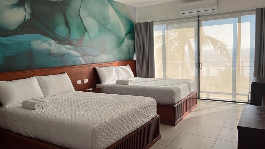 Bedroom 1, Coco Blue Resort, La Libertad