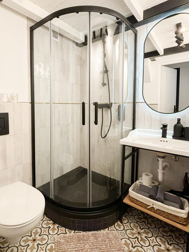 Bathroom 2, LION apartments - PLATINIUM, Kraków City