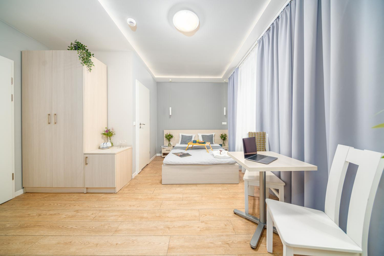 Bedroom 3, S12 Boutique Residence - by Hosty, Kraków City