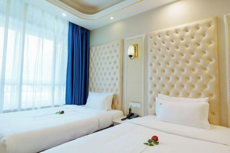 Bedroom 3, Hongji Business Hotel, Jiamusi