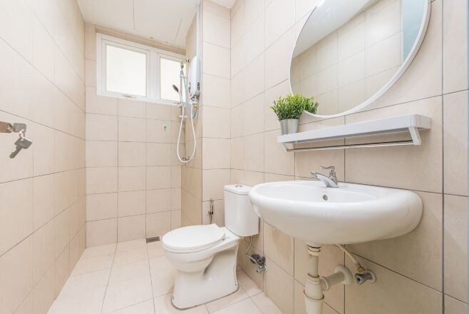 Bathroom, Vision Residence By Fei Hong, Sepang
