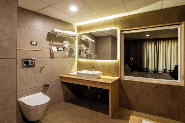 Bathroom 4, Zojila Residency, Kargil