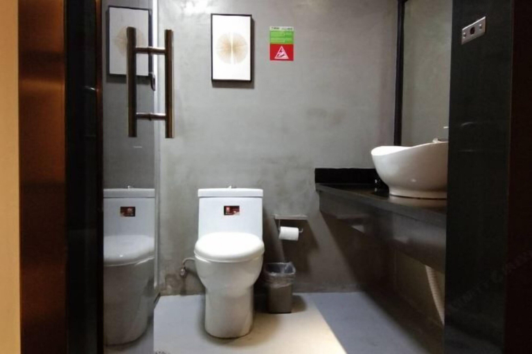 Bathroom 3, Tianyi Art Hotel, Fuzhou