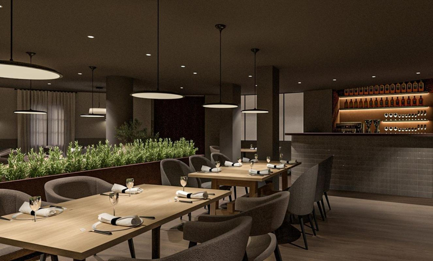 Restaurant 5, Hotel La Palloza, Lugo