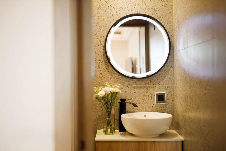 Bathroom 4, Fan Coffetel Wenchuang Hotel (Dongguan Humen Branch), Dongguan