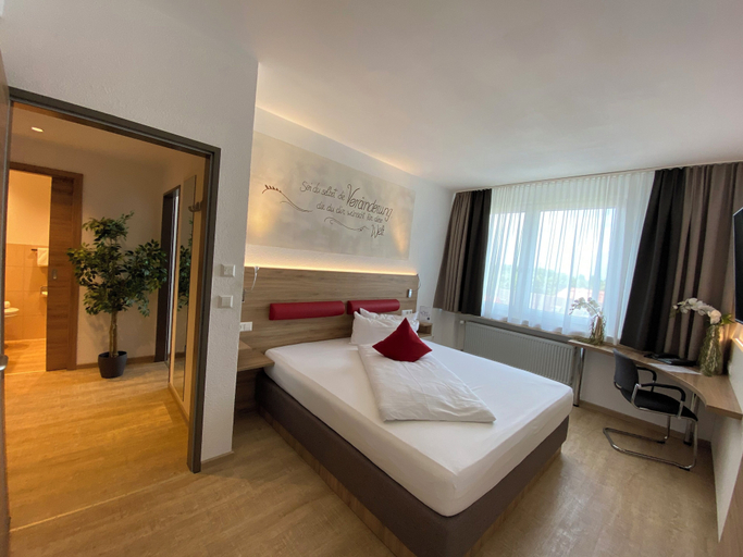 Bedroom 3, Hotel Asgard, Augsburg