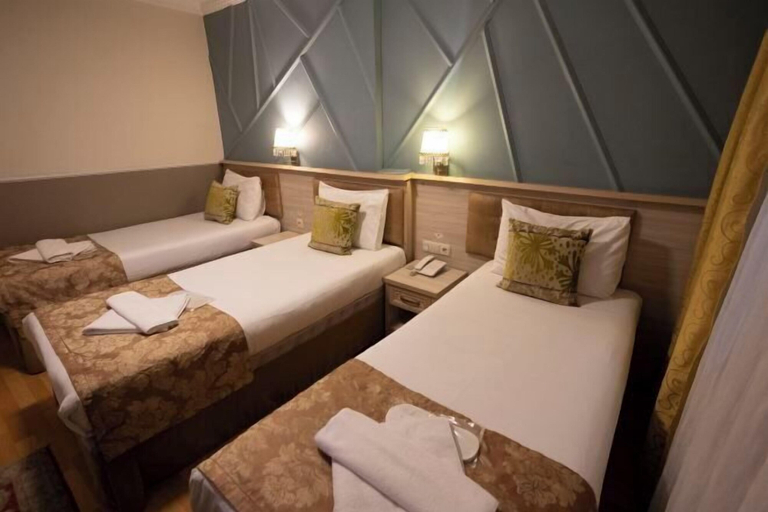 Bedroom 4, Hotel Tashkonak Istanbul, Fatih