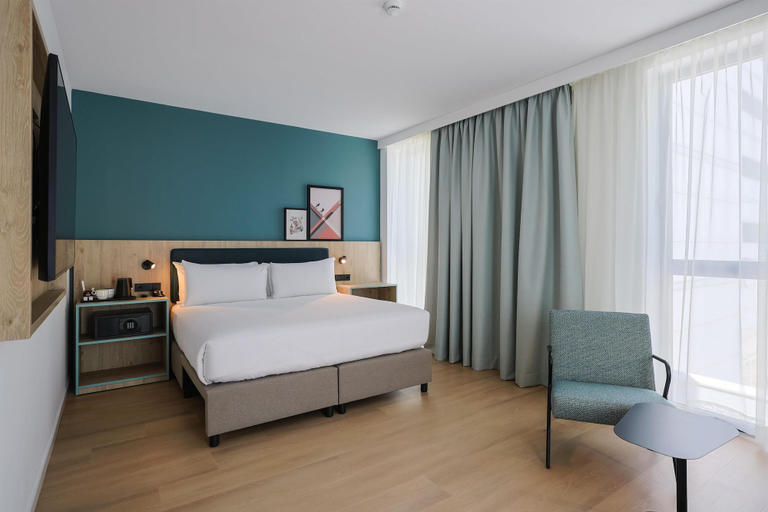 Bedroom 3, Spark By Hilton Madrid Alcala, Madrid