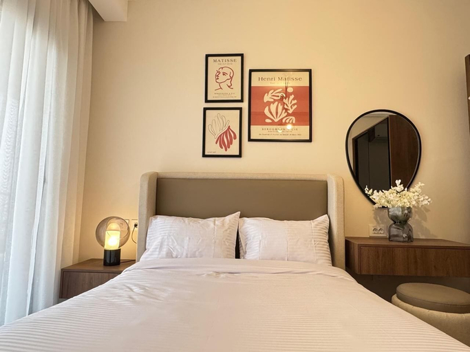 Bedroom 2, Mynt Stay zed west Residence, Sheikh Zayed