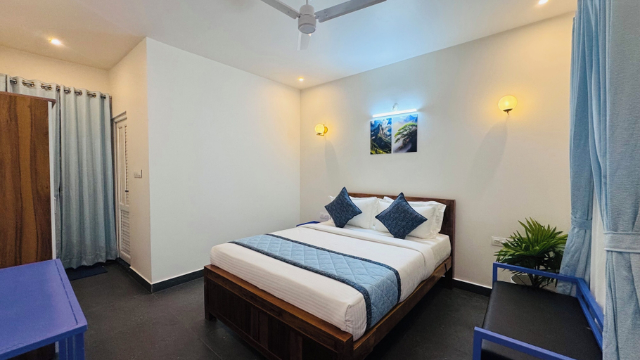 Bedroom 3, Shree Kalya Resort- Chikmagalur, Chikmagalur