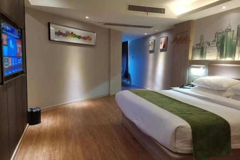 Bedroom 3, Sun Grow Green Hotel (Qidong Chengxi), Hengyang