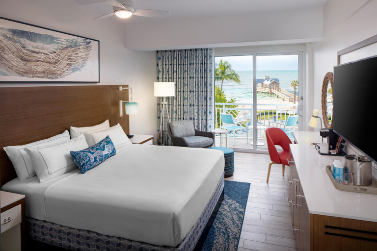Bedroom 2, The Reach Key West, Curio Collection by Hilton, Monroe