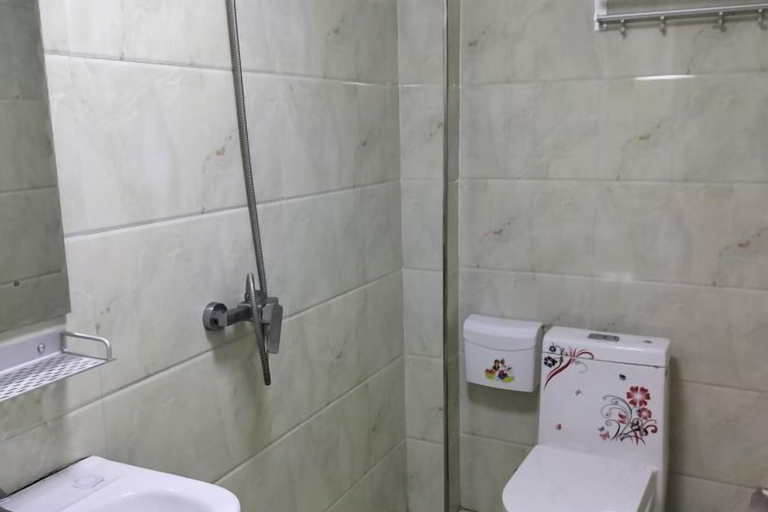 Bathroom 3, Huangshan Qiyunshan Yuehua Building Accommodation, Huangshan