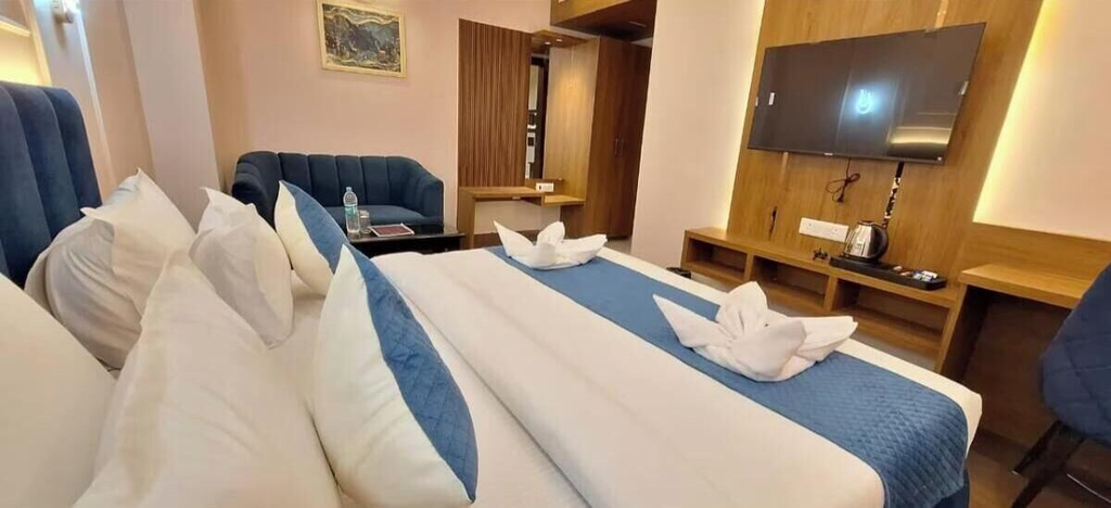 Room 2, Hotel Bhagwati Grand, Jhansi