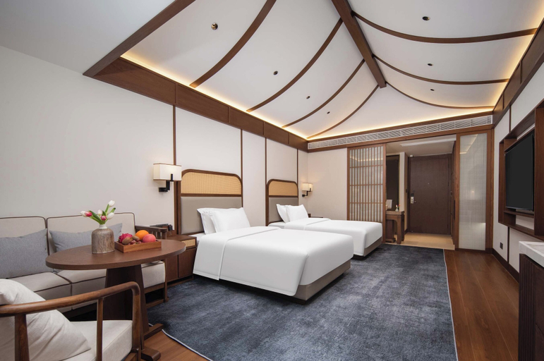 Room 4, Chongqing Menghua Lushe Hotel, Chongqing