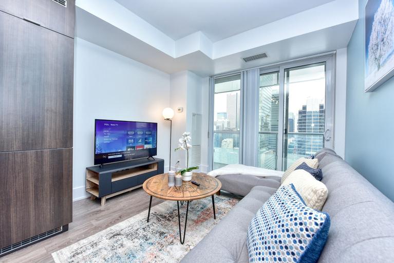 Living area 4, The Casa - Toronto Financial District, Toronto