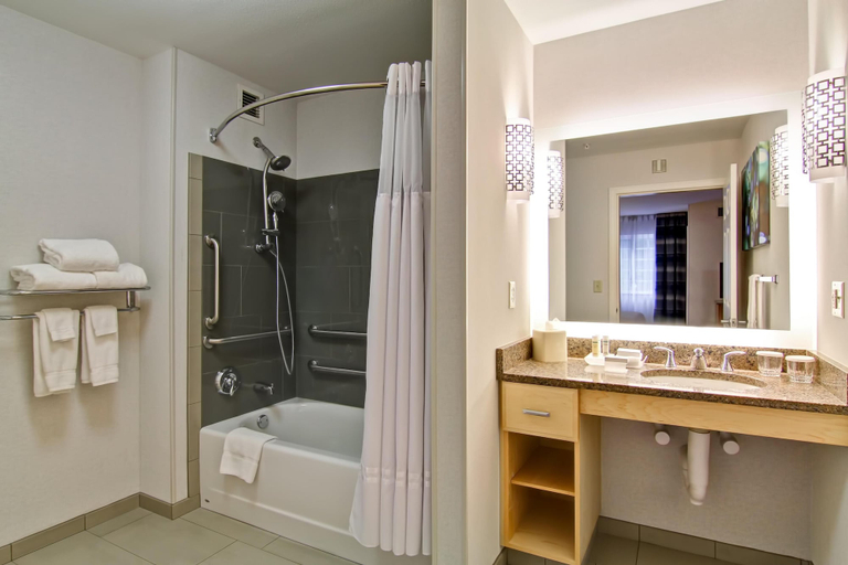 Bathroom 4, Homewood Suites by Hilton Stratford, Fairfield