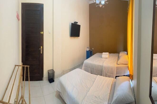 Bedroom 2, Greenhouse Exclusive Tegalwaras, Sleman