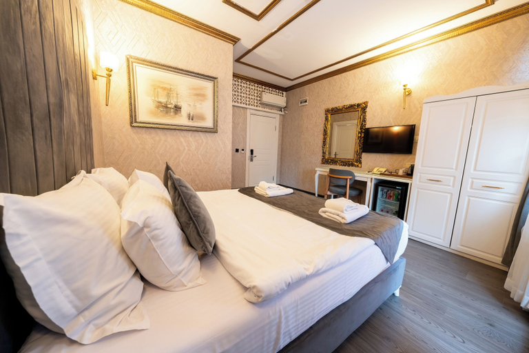 Bedroom 2, Diamond Royal Hotel, Fatih