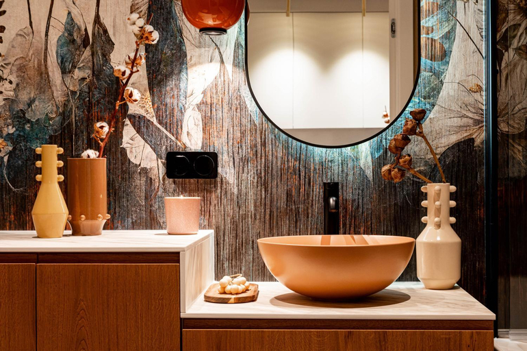 Bathroom 2, Scala Apartments by Blue Mandarin, Gdańsk City