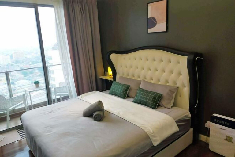 Bedroom 3, Sliverscape Premier Suite @ Melaka Raya [WiFi Bathtub Sleep 2-4], Malacca City