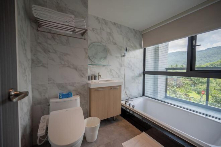 Bathroom 4, Tiansong Villa, Yilan